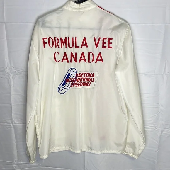 80s Vintage Racing Jacket - Picture 2 of 7